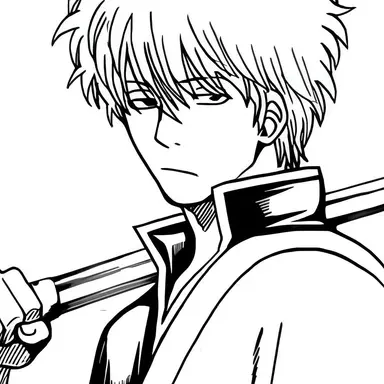 Profile image of Sakata Gintoki
