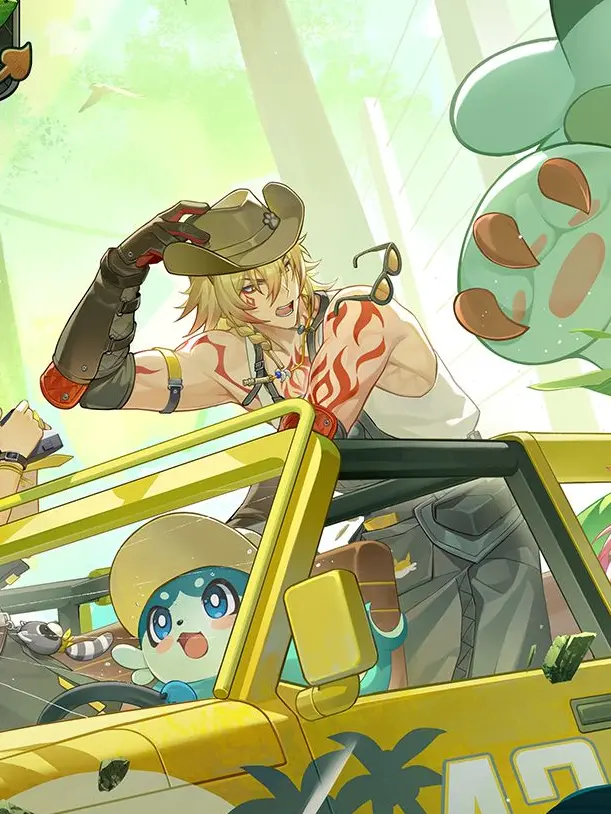 DAILYMYDEl의 키메라 공원 마이데이모스