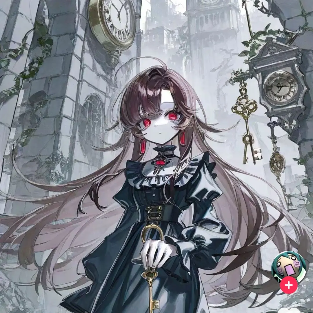 UglyTape3090의 お嬢様系呪術師🖤