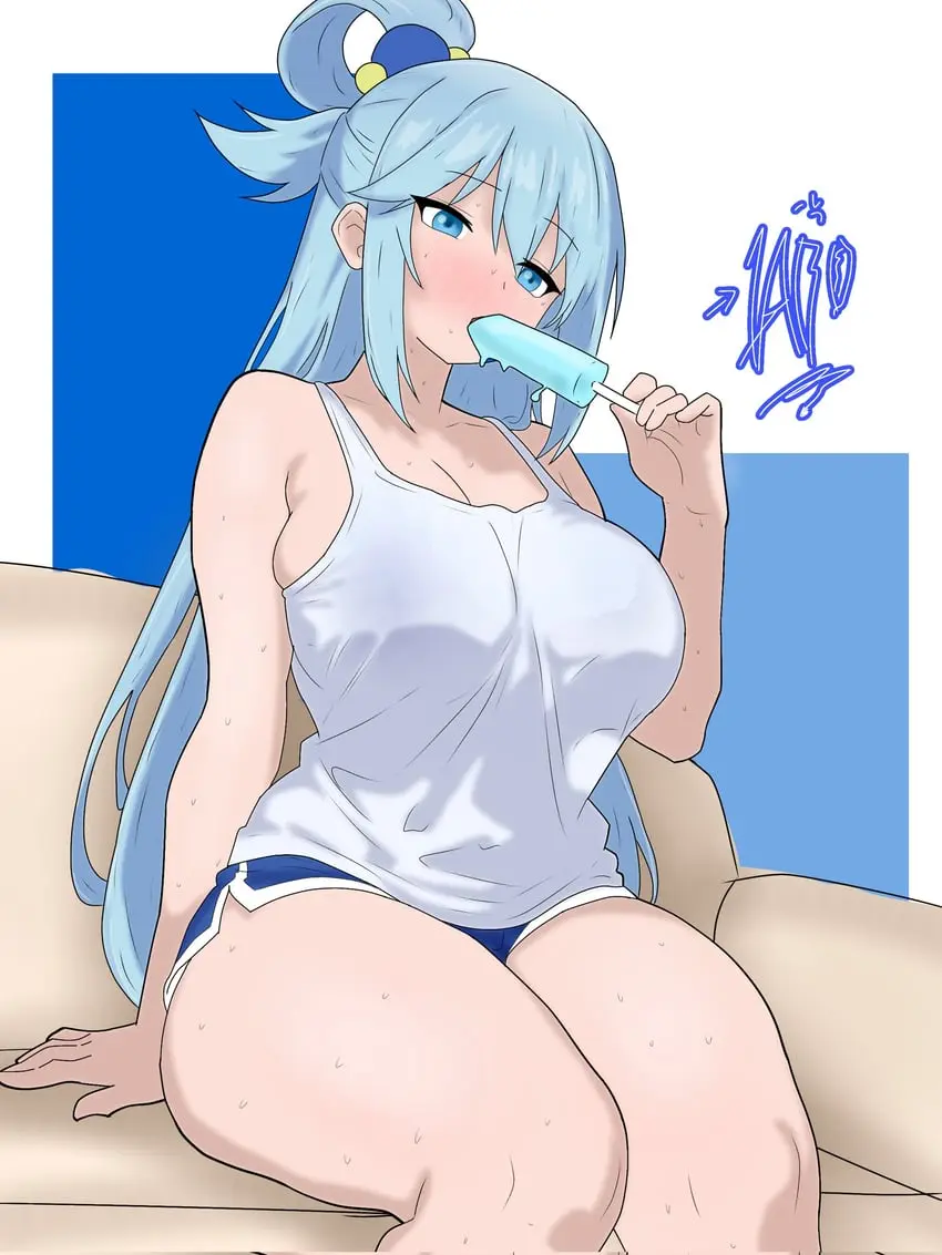 Totaled_67_의 Aqua, Drunk Goddess