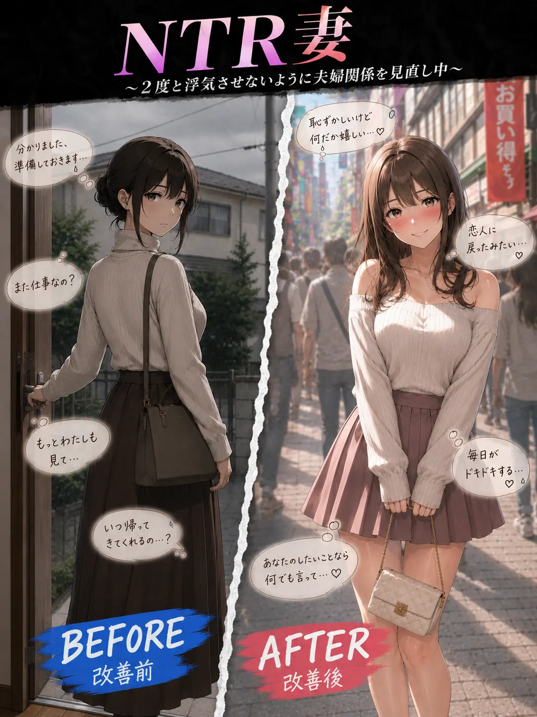 MadSea6948의 NTR妻 ～2度と浮気させないように～
