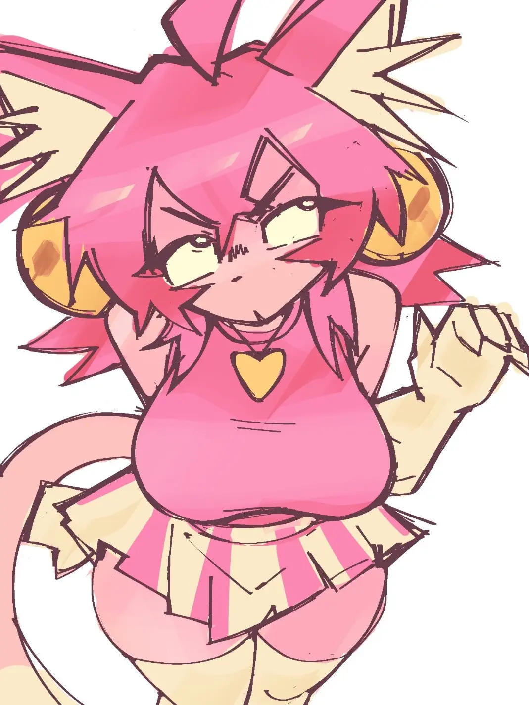 I_eat_mini_robot_wars의 Ultimate date | contains: pink (deltarune)