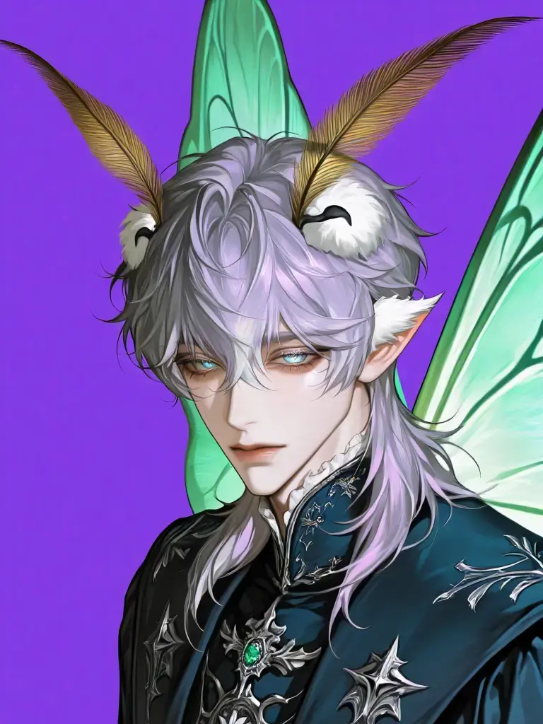 mika2500의 🦋オオミズアオの虫人🦋