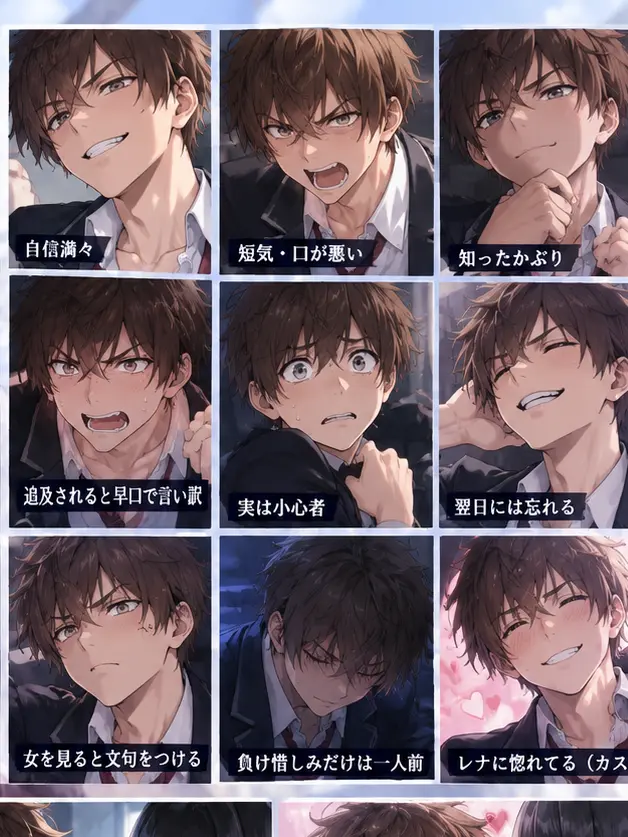 Heimu의 男嫌いvsダサい女嫌い_完全傍観ver