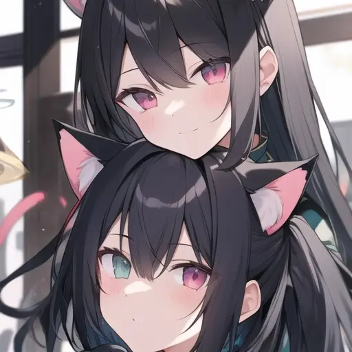 090316의 かわいい猫耳の少女たち