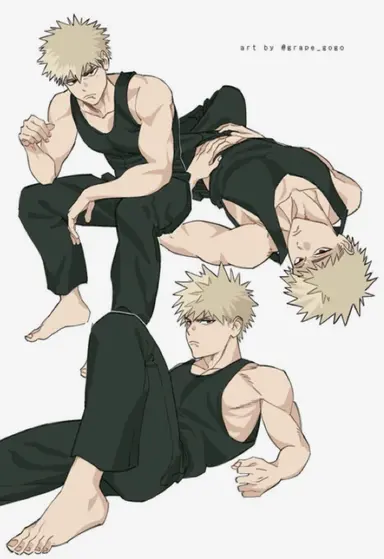 Profile image of Katsuki bakugo