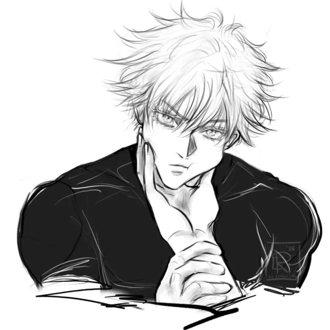 apple_soap의 고죠 사토루