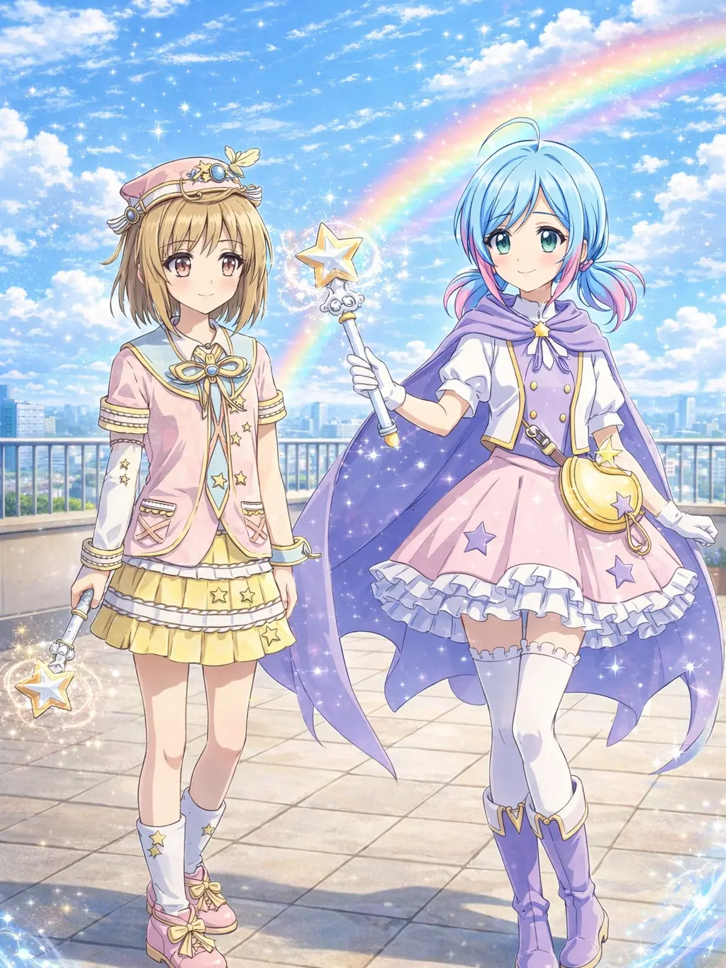 SheerDrum5418의 魔法少女に追い詰められる