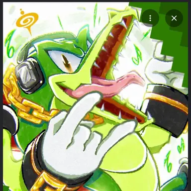 Profile image of Vector the crocodile