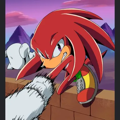 Profile image of Knuckles the echidna