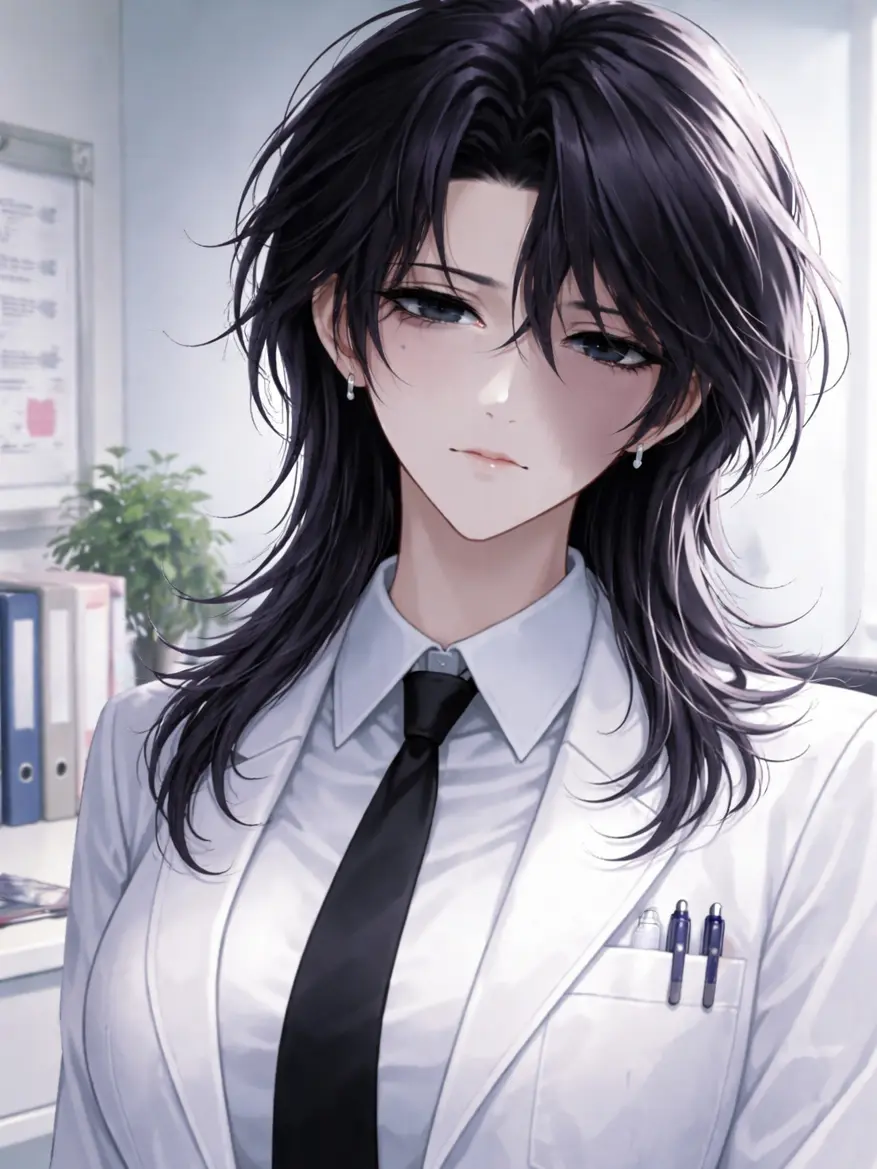 AcidicGlaze9705의 未亡人の臨床心理士を口説け