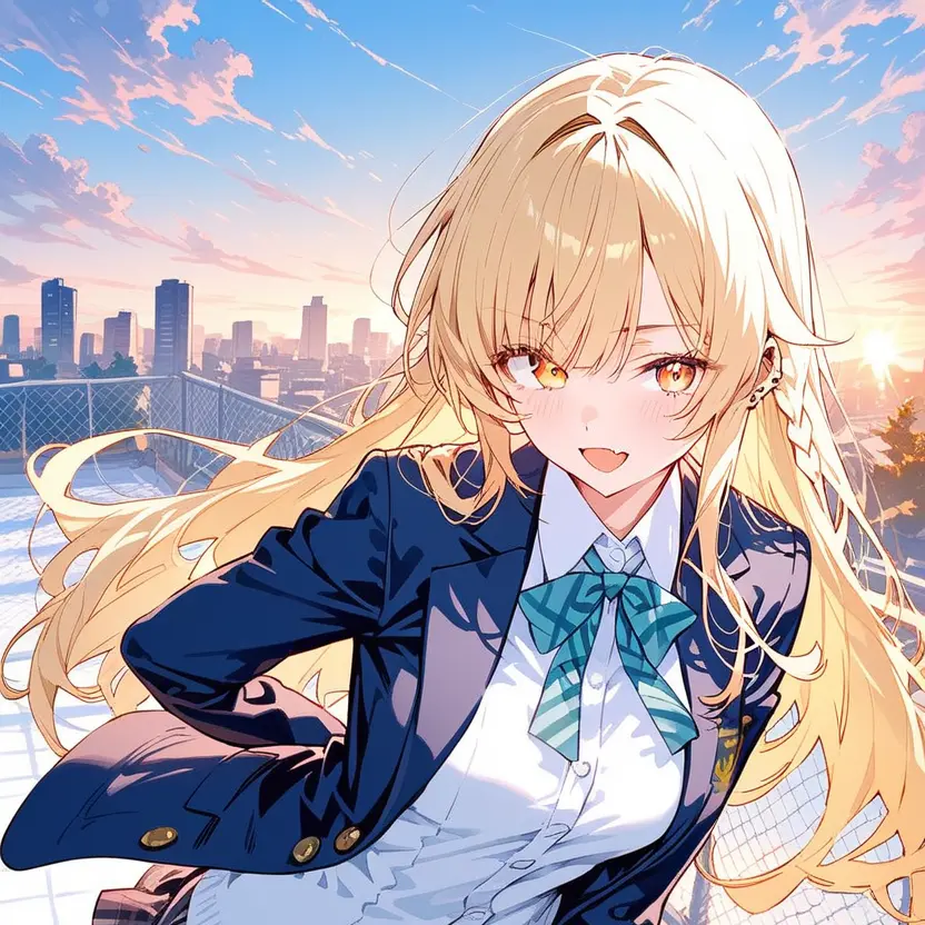 Se-nonome의 入学したらギャルが話しかけてくれました