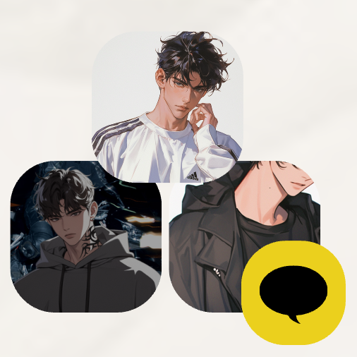 차원우, JH, 백도형 대표 이미지