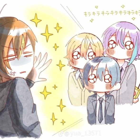 プロセカの男子組