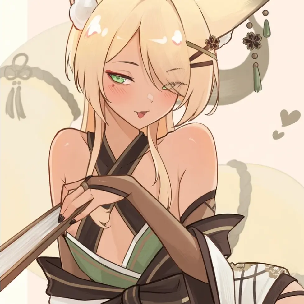 FabricLake114514의 森の中の妖狐
