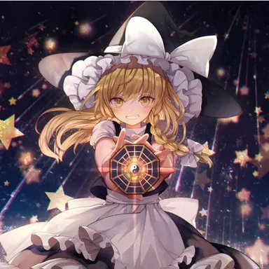 Profile image of 魔理沙