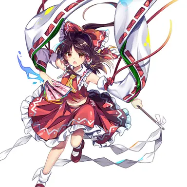 Profile image of 霊夢