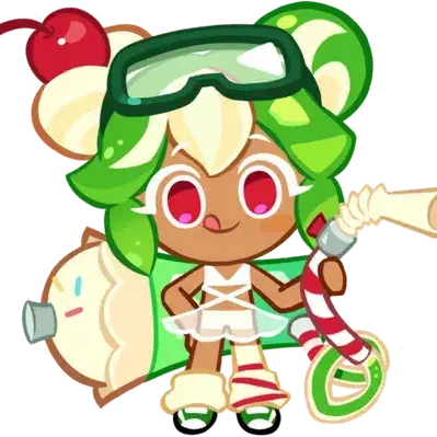 AiryTrack7781의 메론소다맛 쿠키