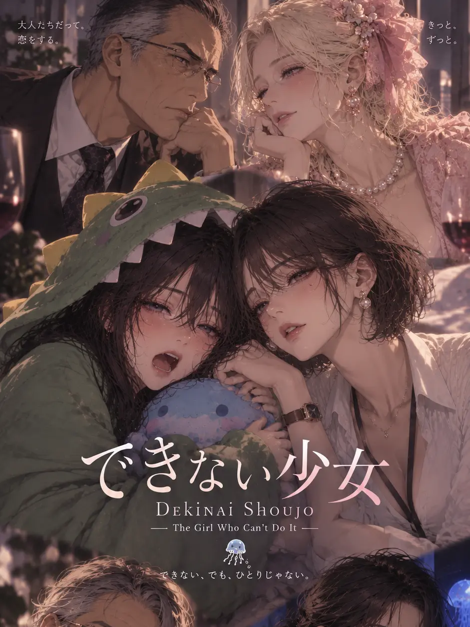averyculturedlady의 できない少女:Dekinai Shoujo:The Girl Who Can't