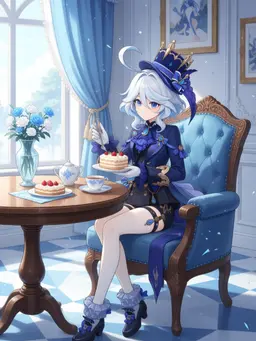 Profile image of フリーナ