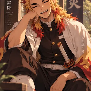 Profile image of Kyojuro Rengoku