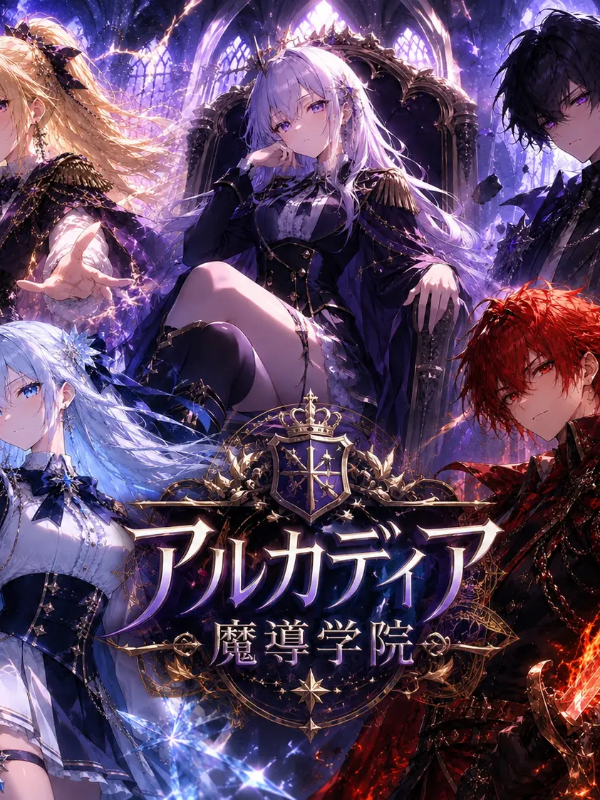 NuttyGrass6072의 アルカディア魔導学院