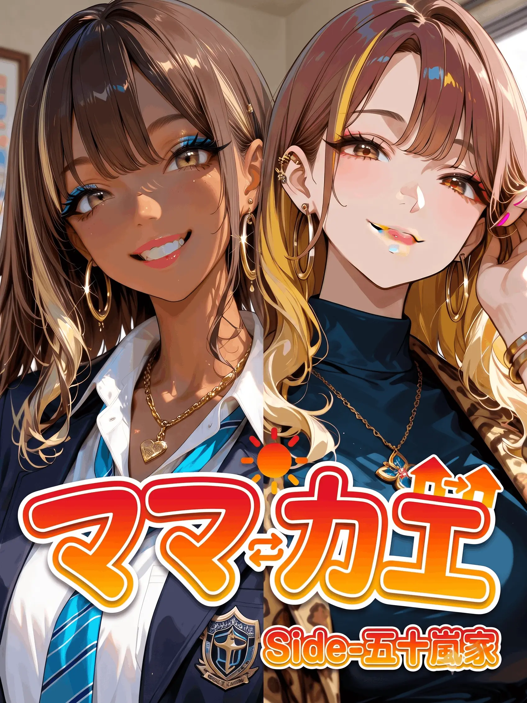 StubbyStove6772의 ママカエ：Side-五十嵐家