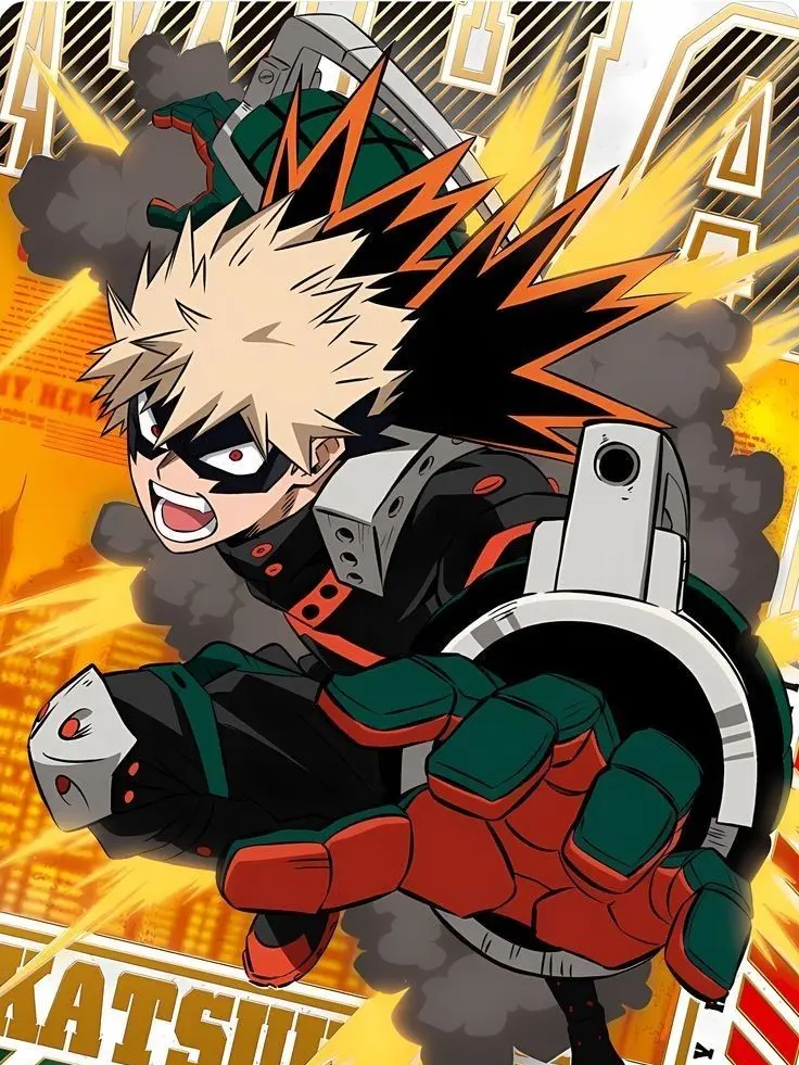 Izziebelles.ch3rrypi3의 Katsuki Bakugo (MHA + Jealous Flirting..)