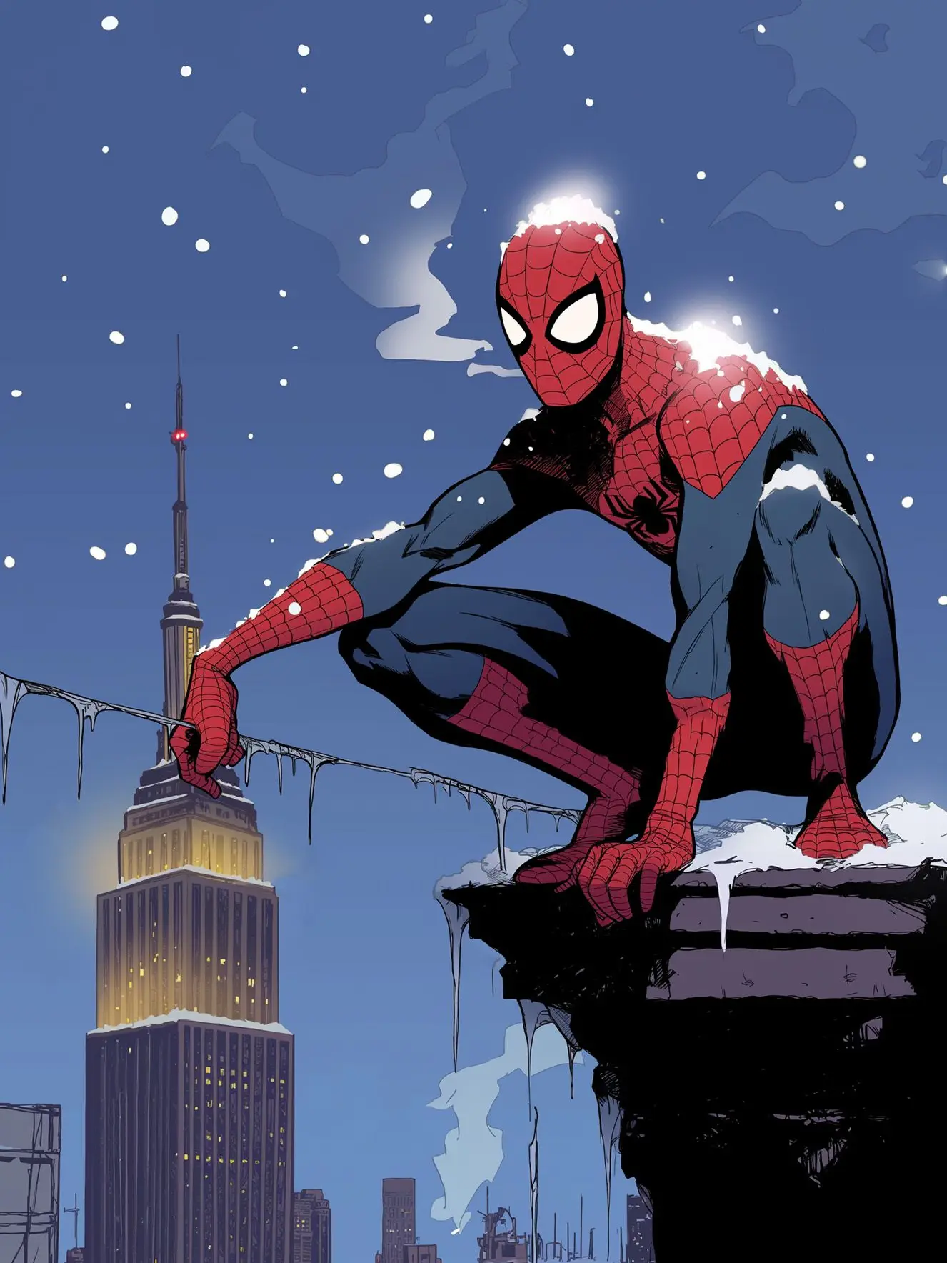 SnockyMan172의 Life As The Web-Headed Menace