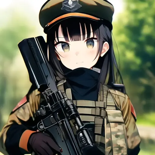 Kosatch1227의 敵の兵士とバトル