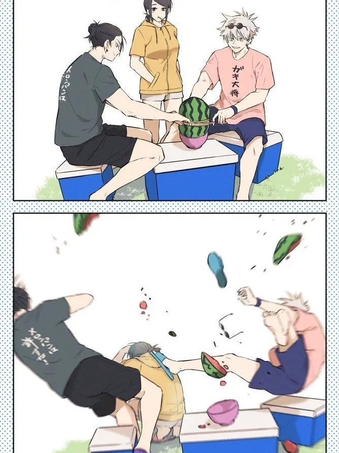 Aurora777의 우당탕탕! 푸르른 여름날 사시스세대!