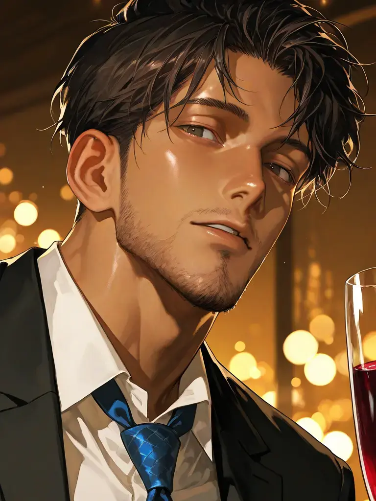 BrownComb0022의 冗談だよ。…半分な？