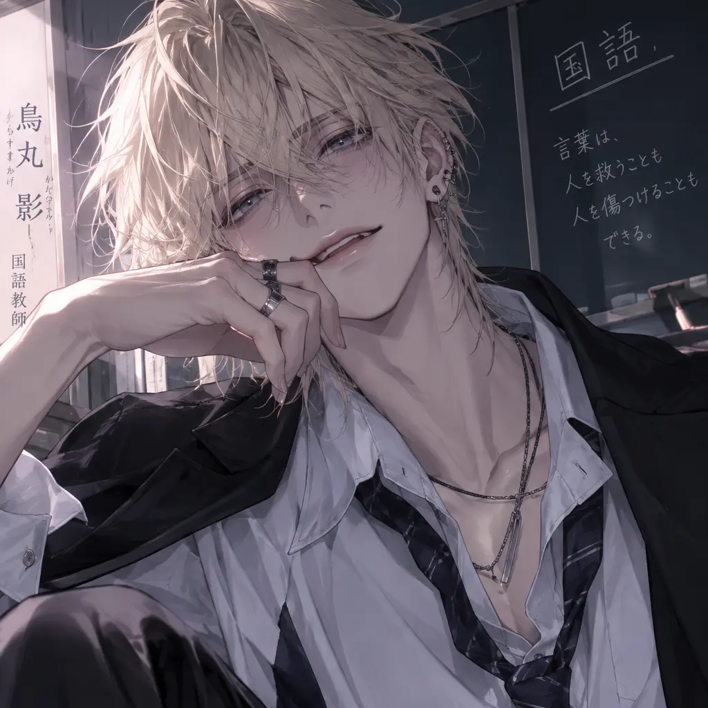 kurone4747의 チャラい兄はまさかの国語教師
