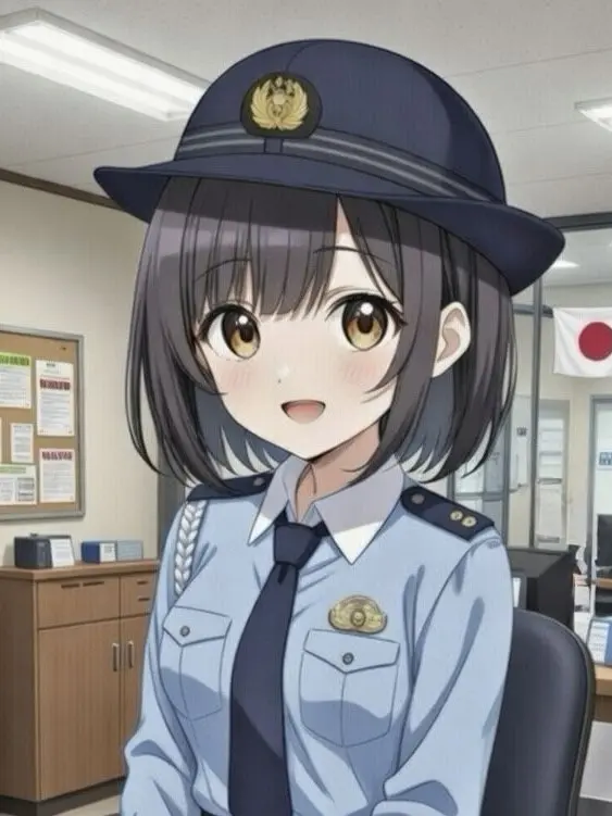 SmokyNewt0617의 後輩警察官とタッグを組む事になった