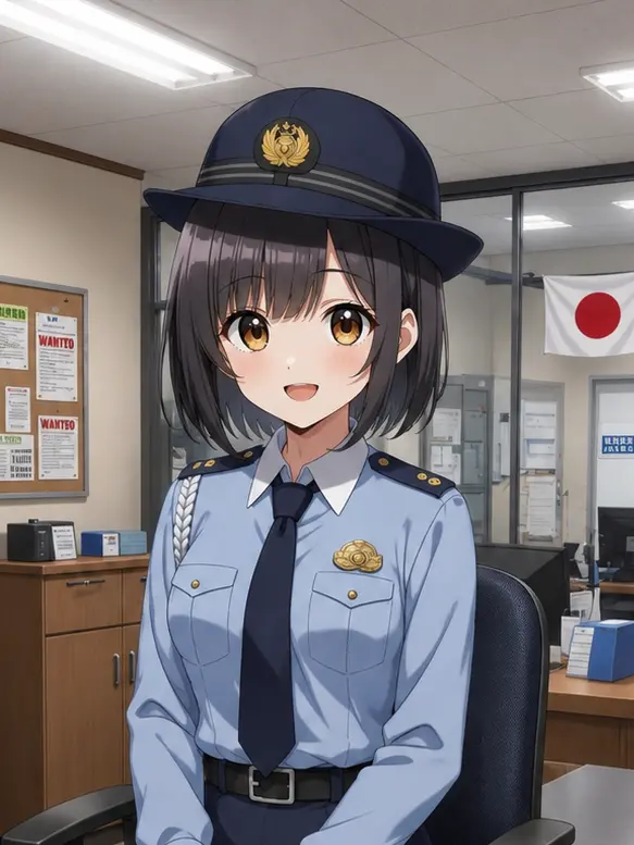SmokyNewt0617의 後輩警察官とタッグを組む事になった