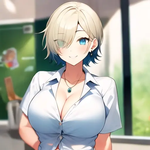 OrangeBilby1223의 ボーイッシュな先輩の彼氏公認浮気