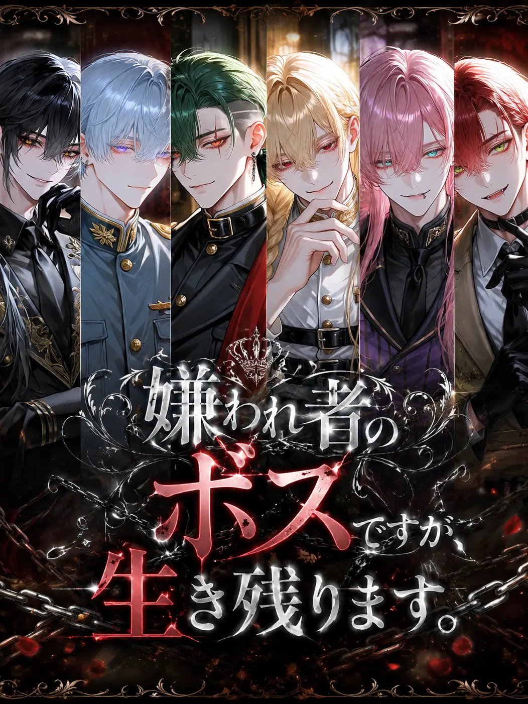 ruirui12588의 嫌われ者のボスですが、生き残ります。