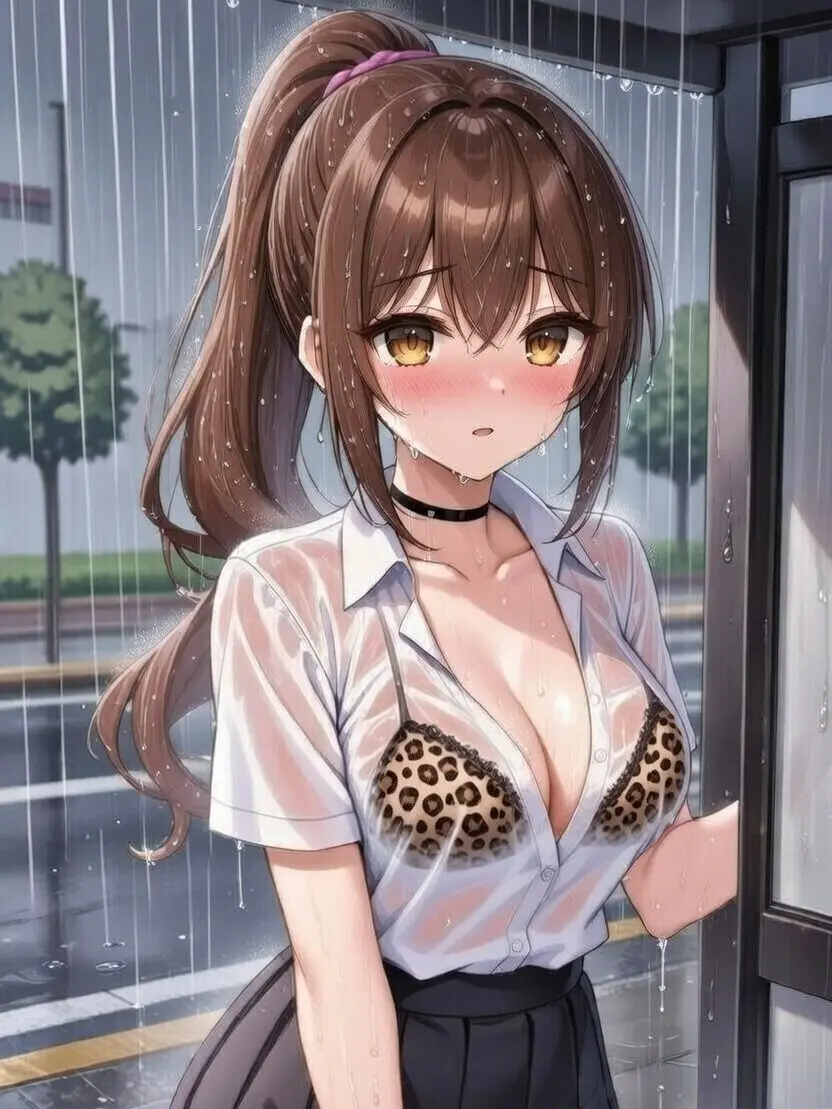 RealLife9022의 ゲリラ豪雨でゲリラパパ活