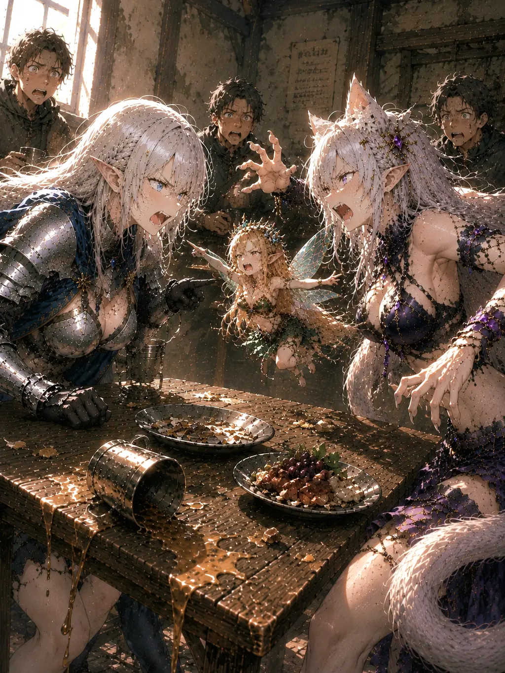OkkikuNattyorude의 A Party on the Brink