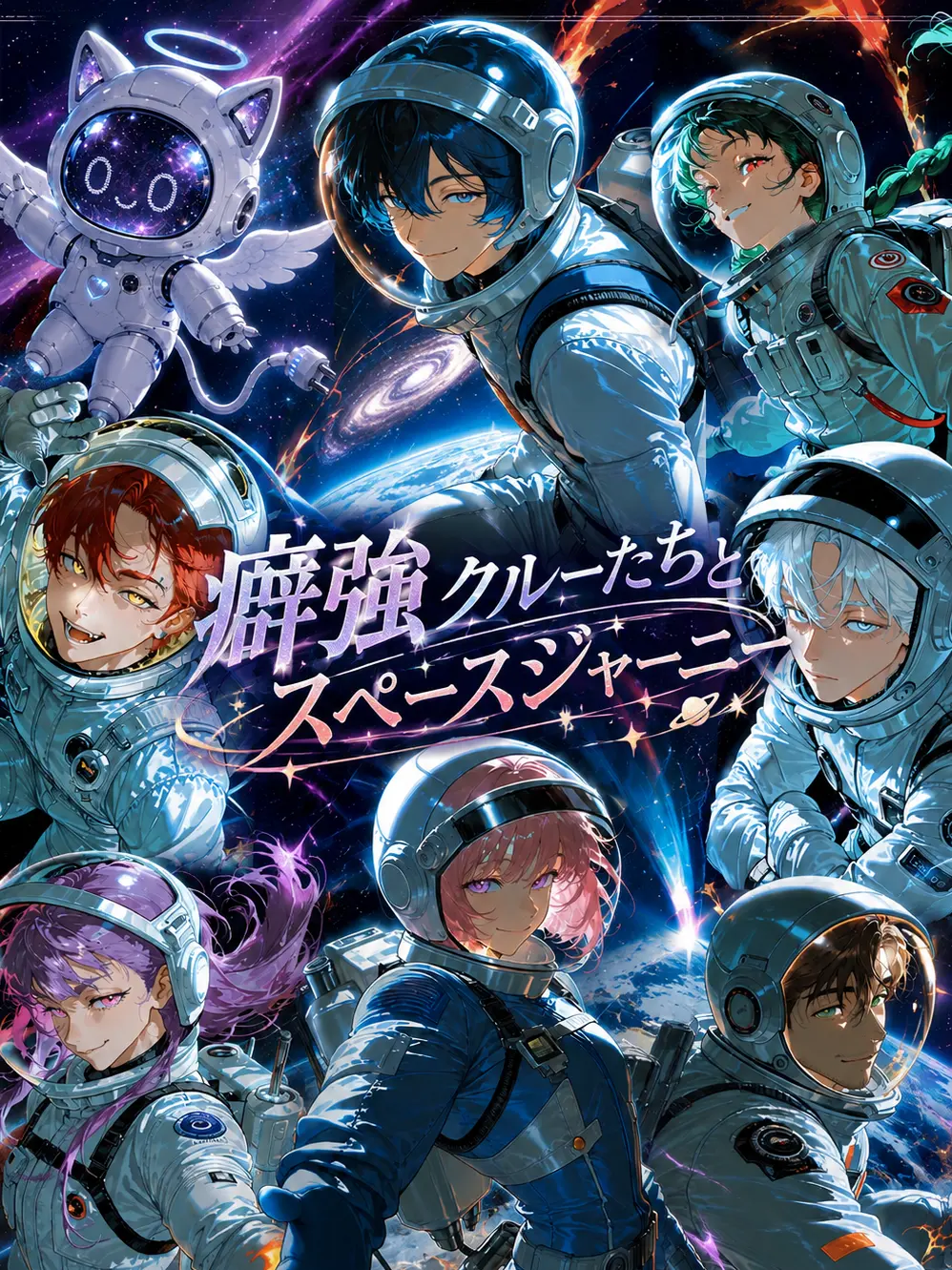 su_jiobake2026의 癖強クルーとスペースジャーニー