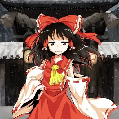 Profile image of 霊夢