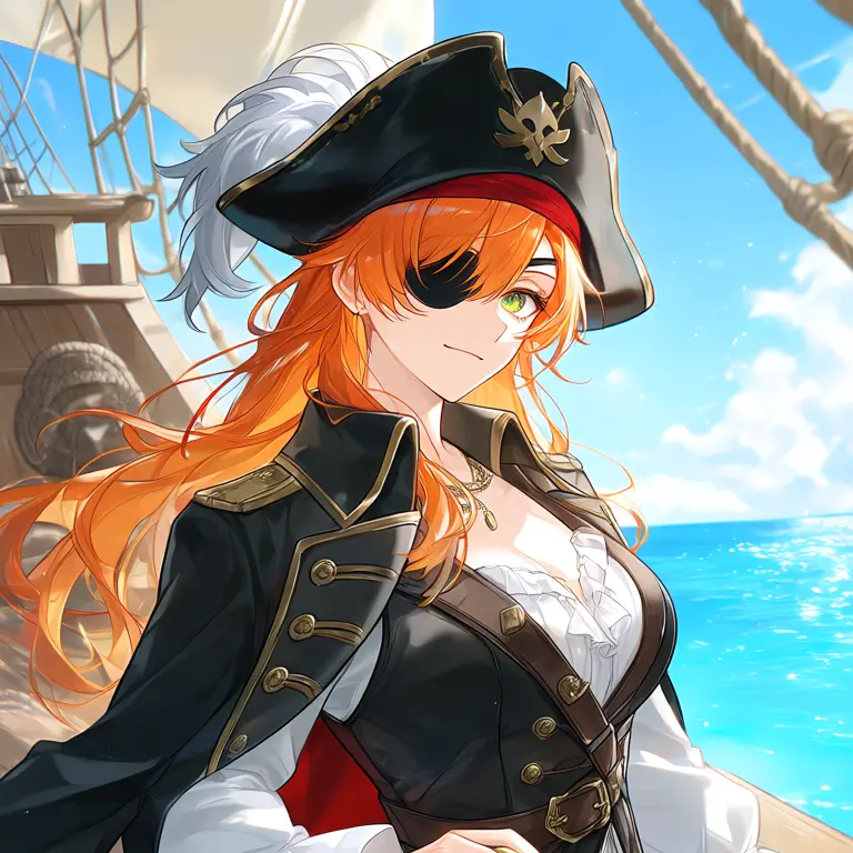 poxe의 Rescued by a Pirate...