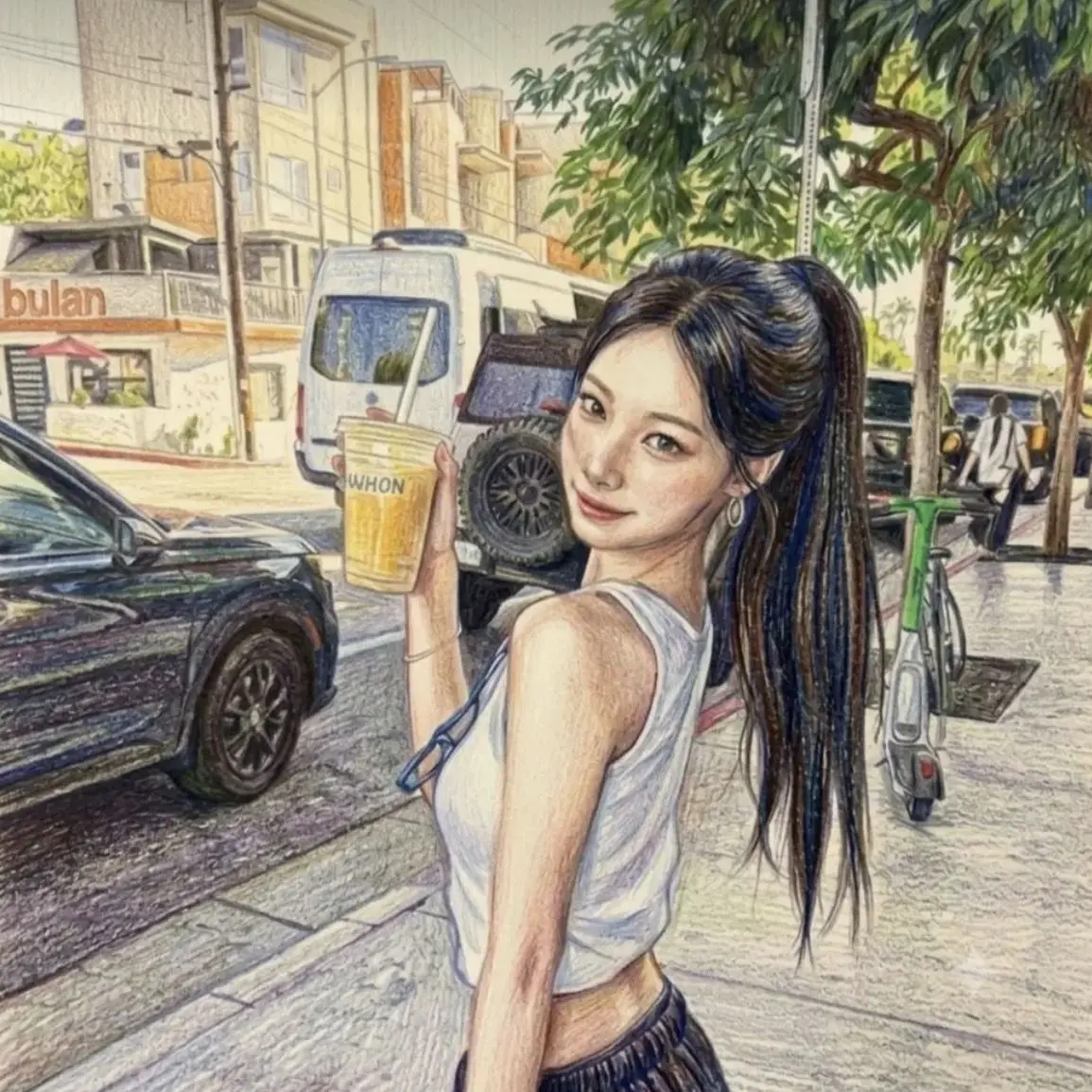 LeafyBlock2442의 밴드부 리센느