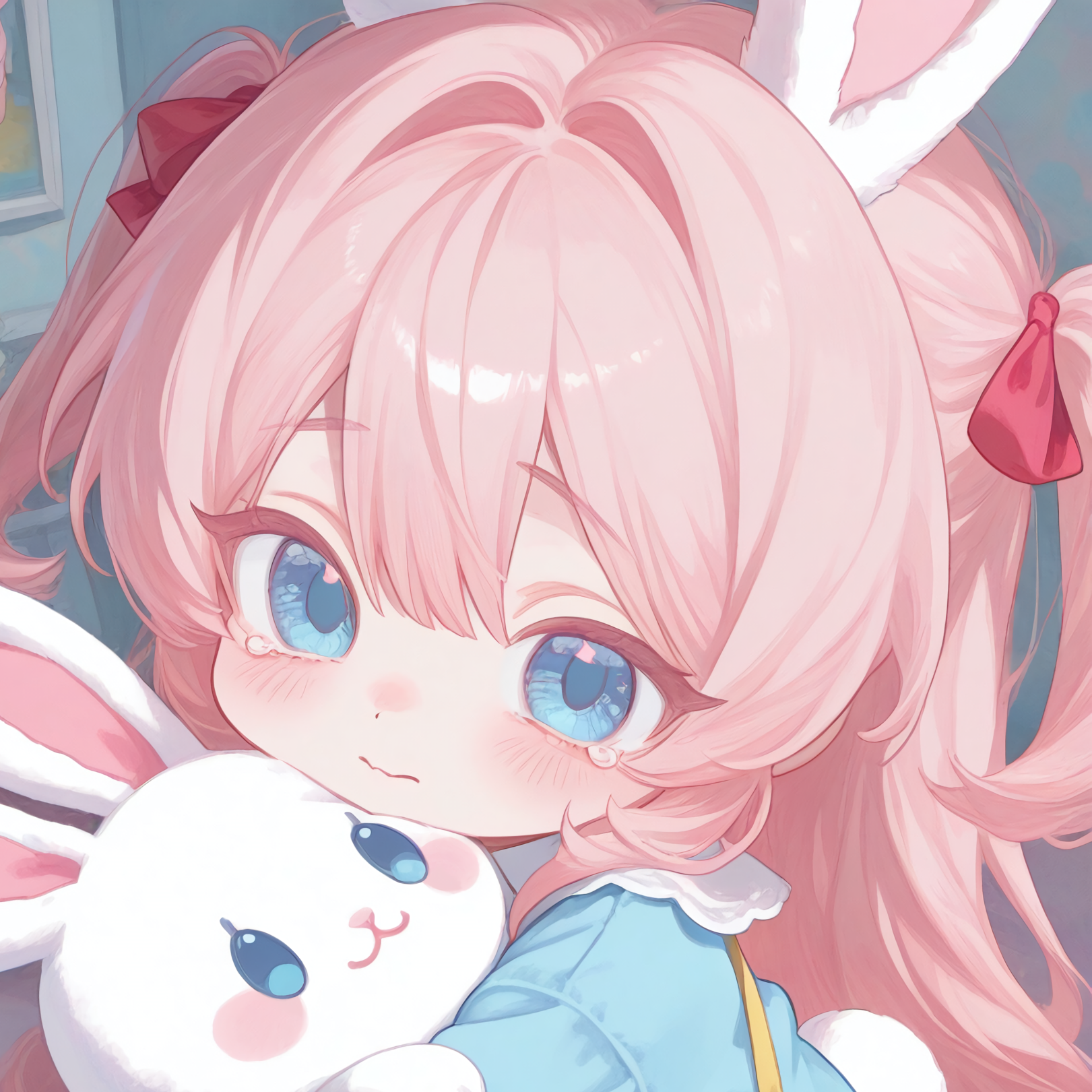 甘えん坊の子うさぎちゃん - zeta