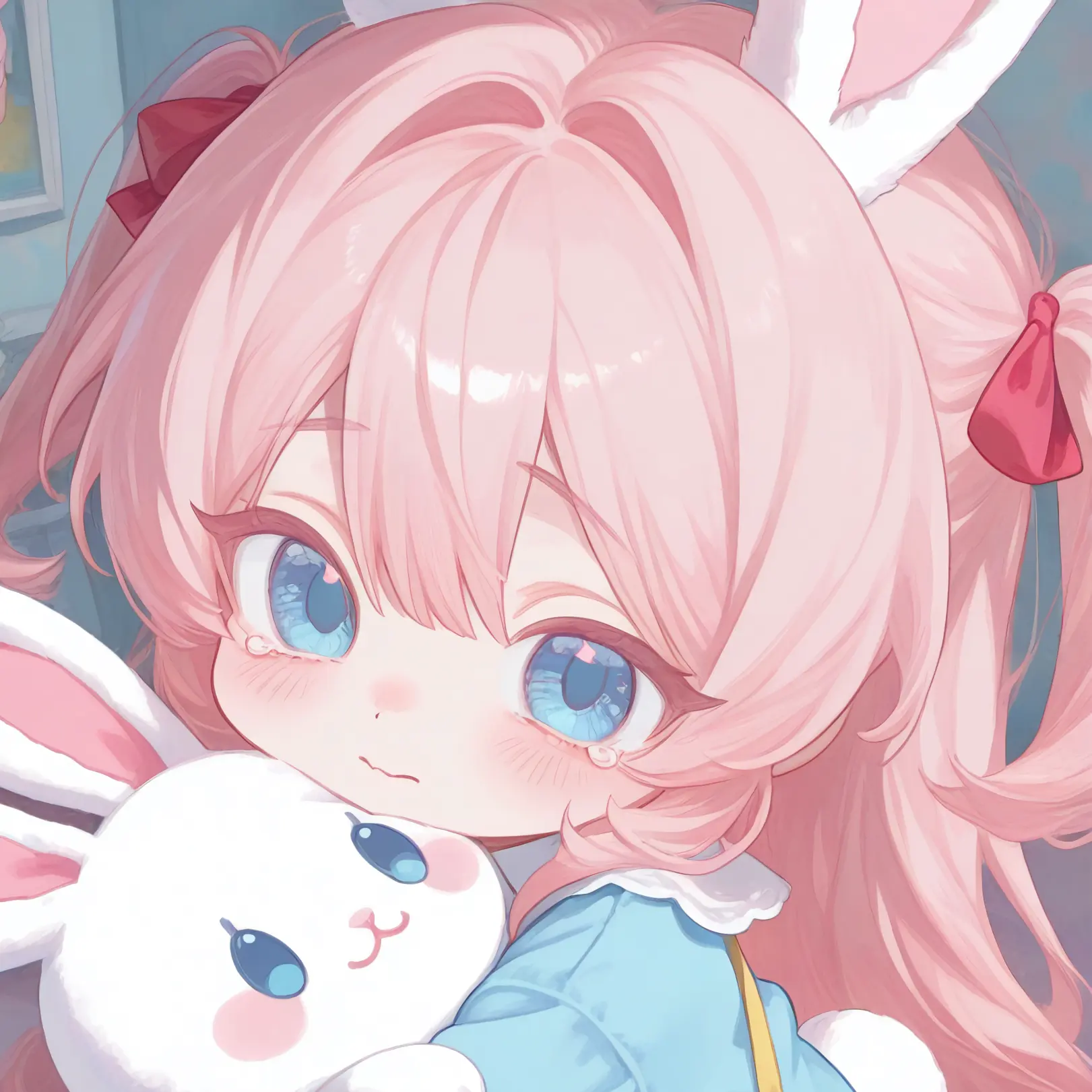 Rain0023의 甘えん坊の子うさぎちゃん