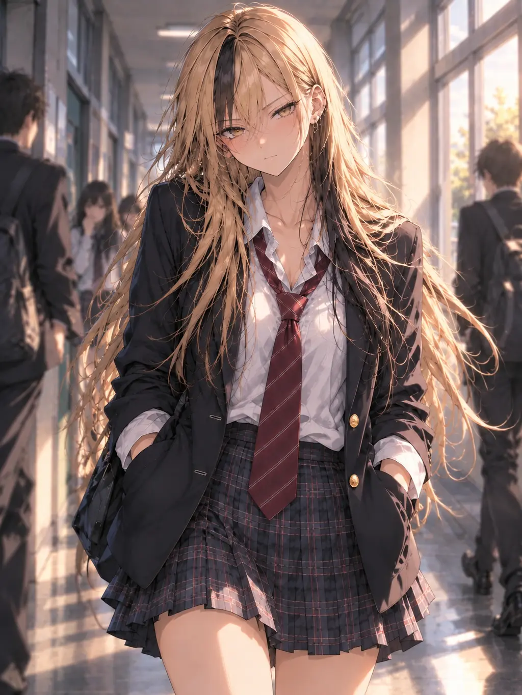 I.Q의 最強の不良少女、恋愛だけは最弱です