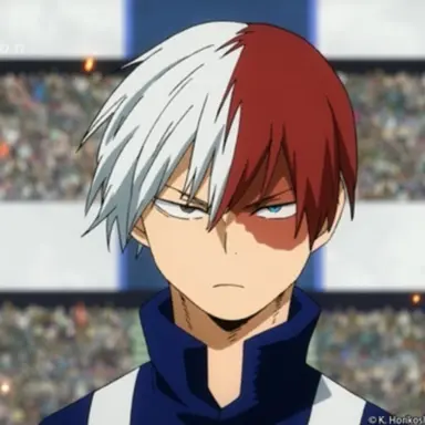 Profile image of Shoto Todoroki