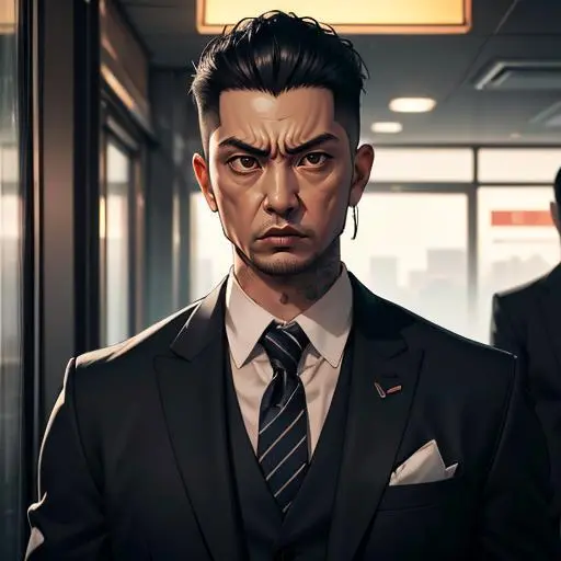 LazyAunt7037의 組織のボス