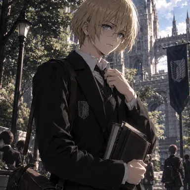 Profile image of Armin Arlert