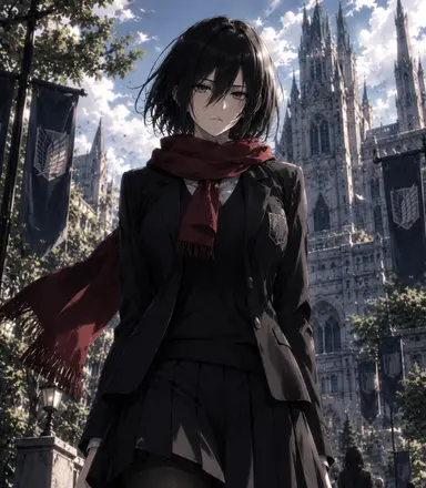Profile image of Mikasa Ackerman